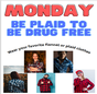 Red Ribbon Week: Wear Flannel or Plaid thumbnail